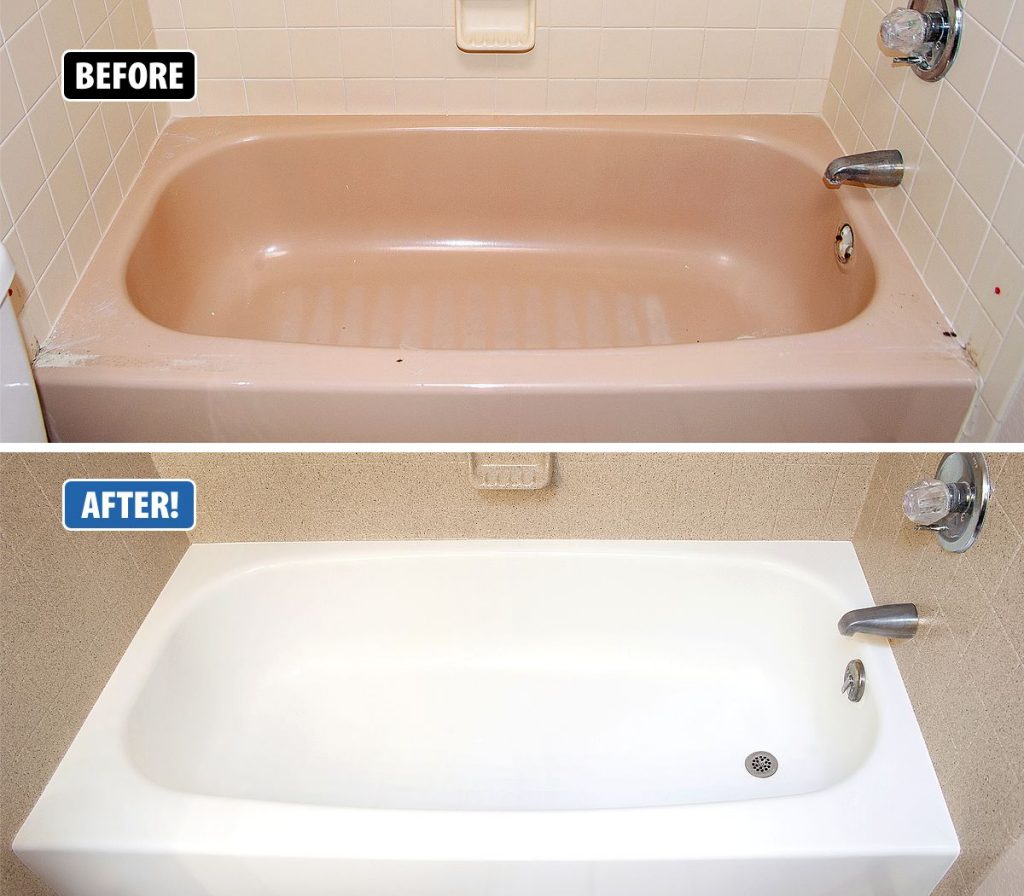 Bathtub Refinishing Service In Nm, How Much Does It Cost To Refinish A Bathtub