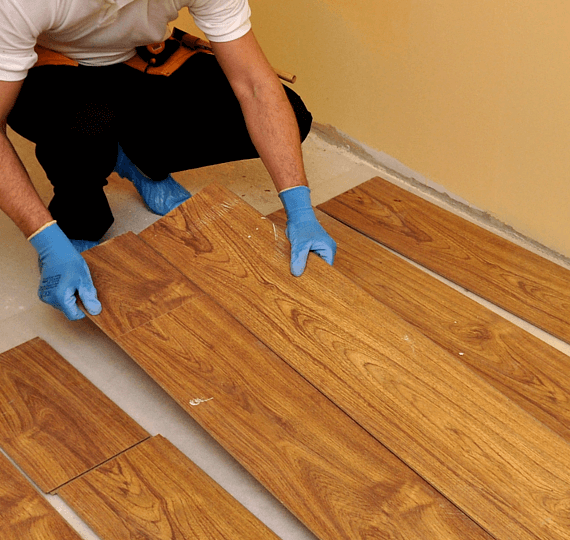 Hardwood Floor Installation In Handyman Services of Albuquerque
