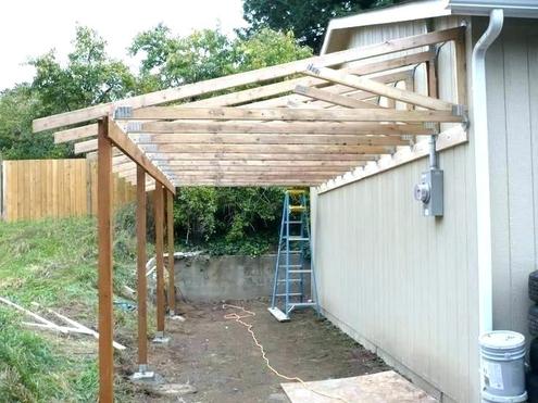 Back Porch Roof Installer Services Handyman Of Albuquerque - How To Build A Patio Porch Roof