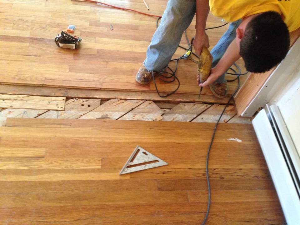 Hardwood Floor Installation In Handyman Services of Albuquerque