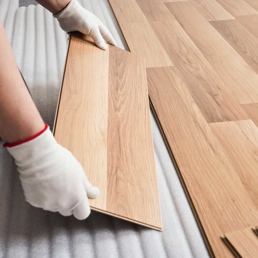 Laminate Flooring Repair Service, Handyman Service Laminate Flooring